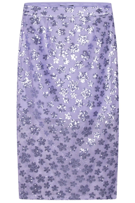 Refined Department paarse dames rok | Vooraanzicht