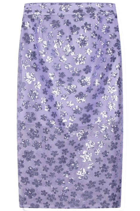 Refined Department paarse dames rok | Achteraanzicht