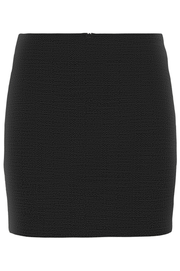 Jacqueline de Yong Rok JDYLISSY MINI SKIRT JRS 15363194 Black