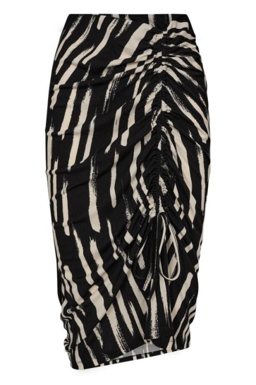 Freequent Rok FQESME SKIRT 206061 BLACK W. MOONBEAM
