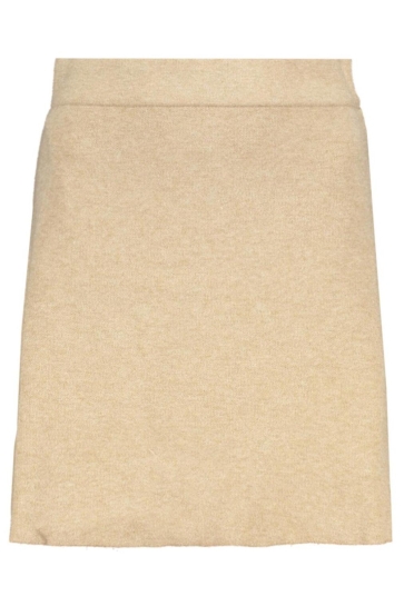 Vero Moda Rok VMSABA NW SKATER SKIRT GA NOOS 10325944 SILVER MINK