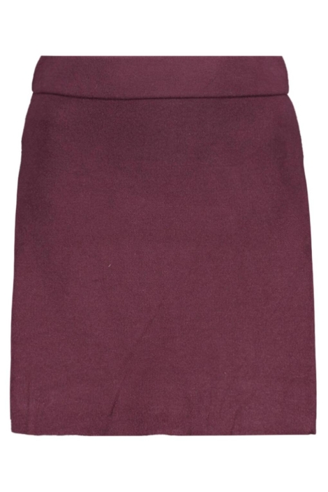 Vero Moda bordeaux dames rok | Vooraanzicht