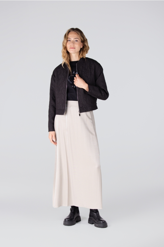Juffrouw Jansen beige dames rok | Model