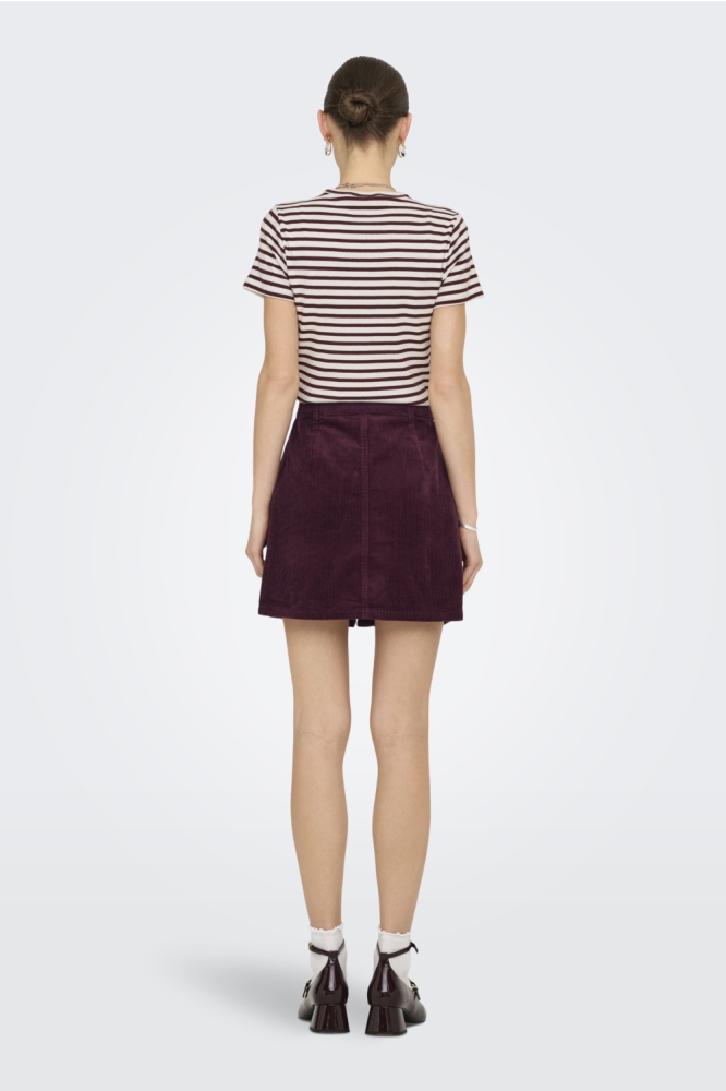 Jacqueline de Yong bordeaux dames rok | Model