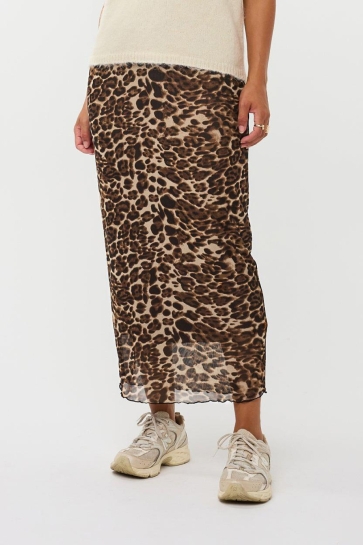 Ydence Rok SKIRT SAFIA F25N 83475 1043 LEOPARD