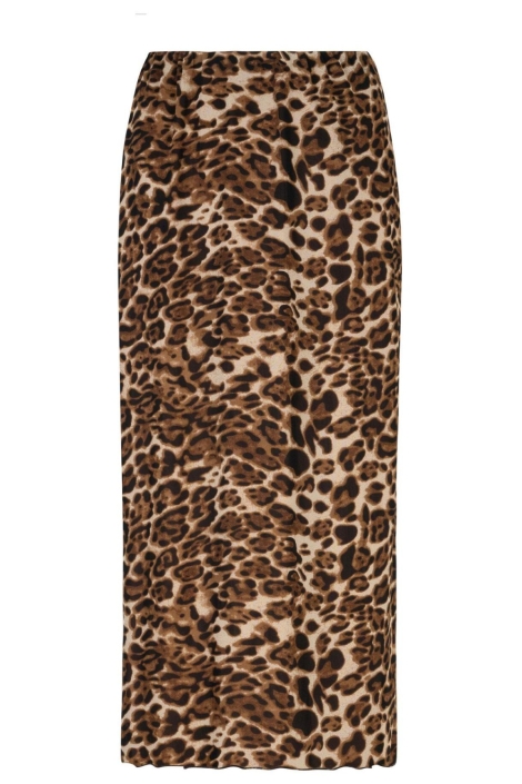 Ydence camel dames rok | Vooraanzicht