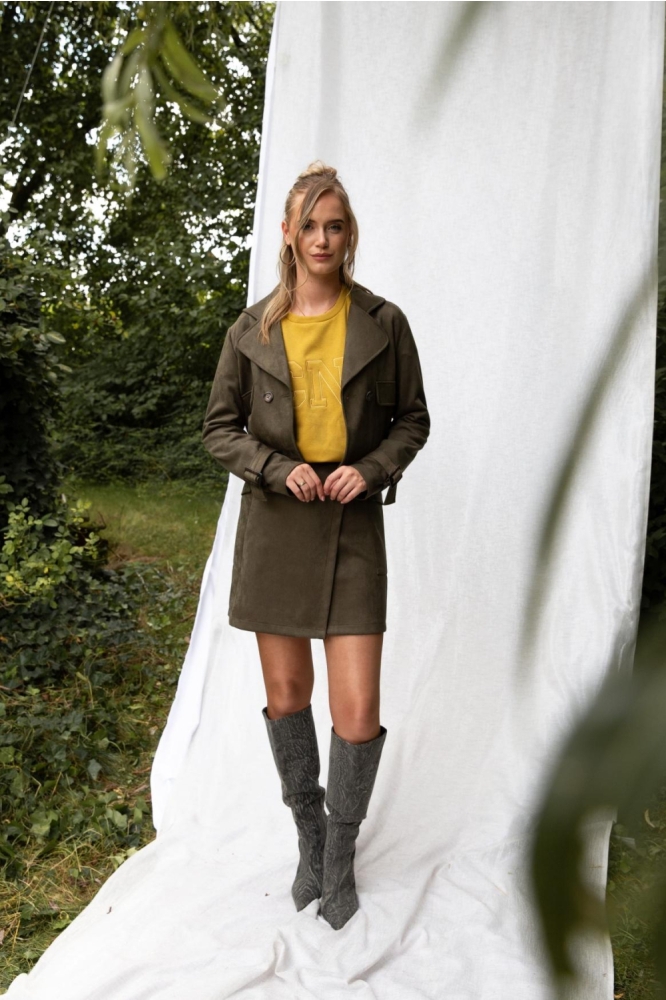 I-coni-K groene dames rok | Model