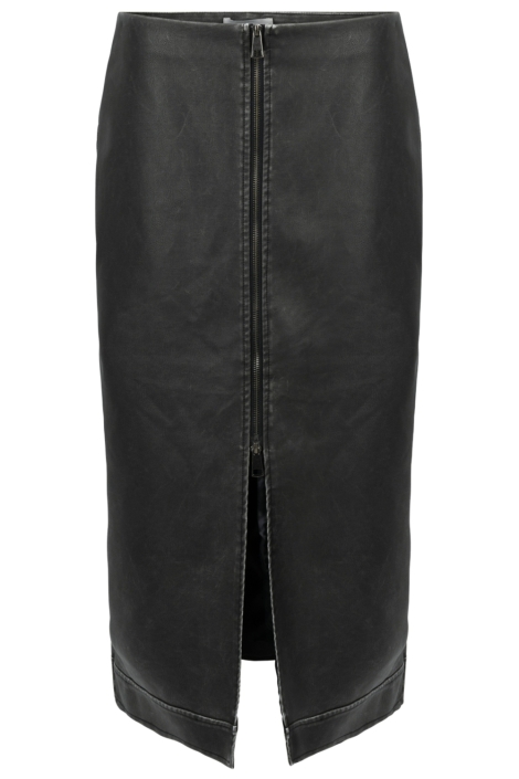 Aaiko bruine dames rok | Vooraanzicht