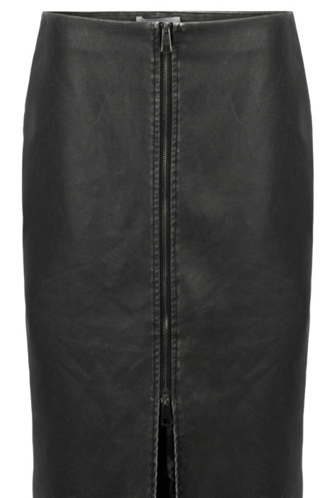 Aaiko bruine dames rok | Close up