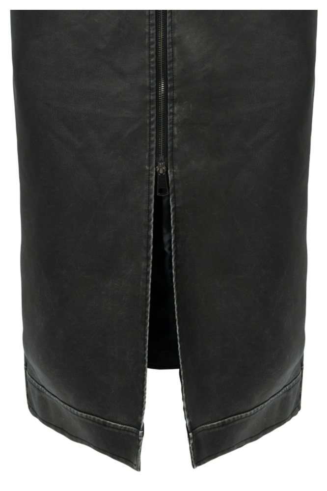Aaiko bruine dames rok | Close up