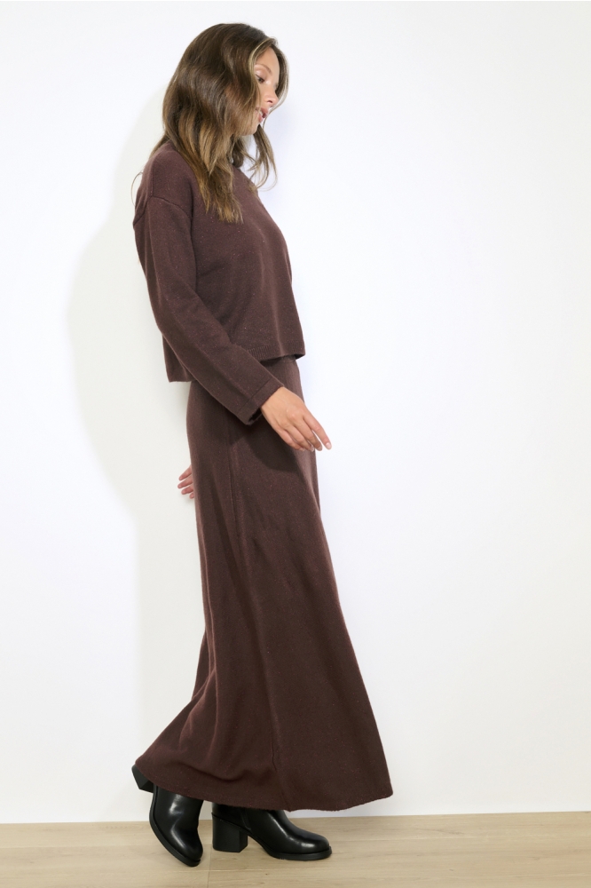 LolaLiza bruine dames rok | Model