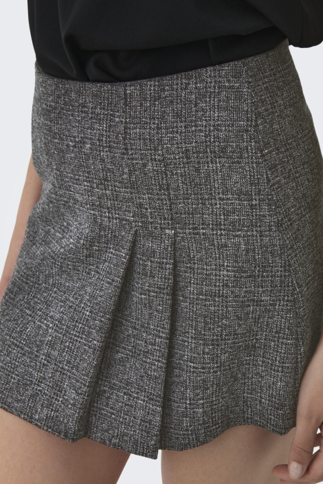 Jacqueline de Yong zwarte dames rok | Model
