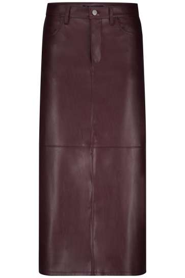 Red Button Rok ALINE FAUX LEATHER SRB4629 AUBERGINE