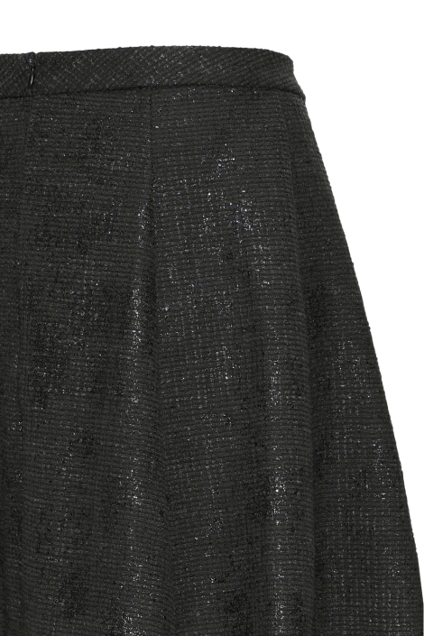 Ichi zwarte dames rok | Close up