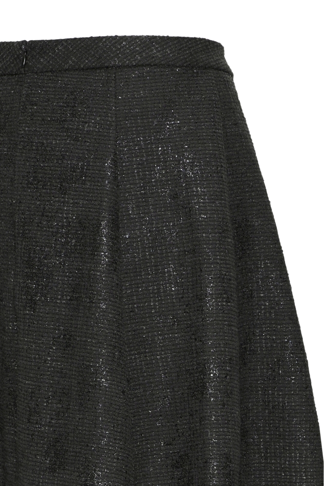 Ichi zwarte dames rok | Close up