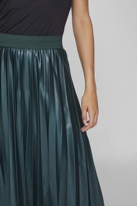 Vila groene dames rok | Close up