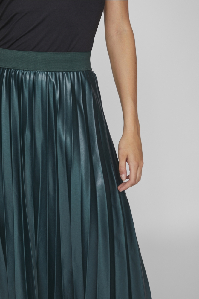 Vila groene dames rok | Close up