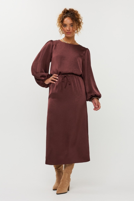 Ydence bruine dames rok | Model