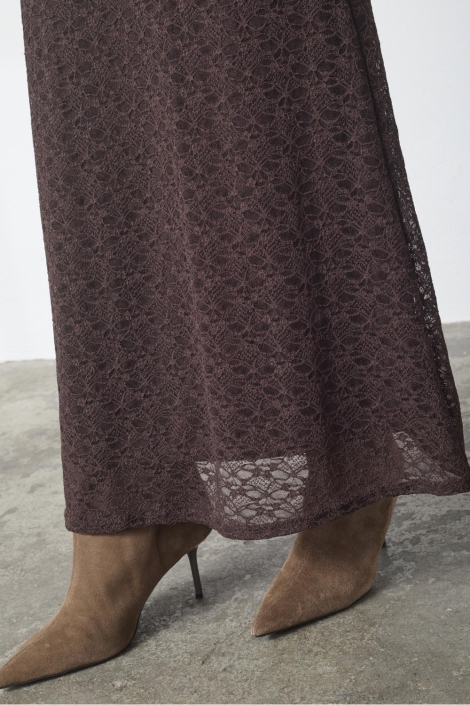 SisterS point bruine dames rok | Close up