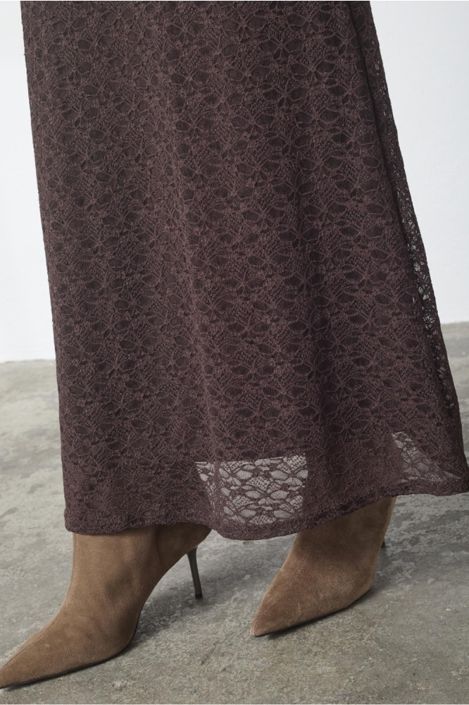 SisterS point bruine dames rok | Close up