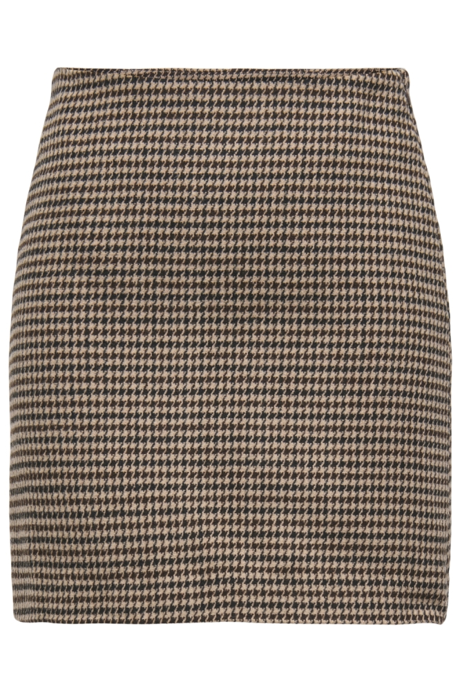 Jacqueline de Yong zand dames rok | Vooraanzicht