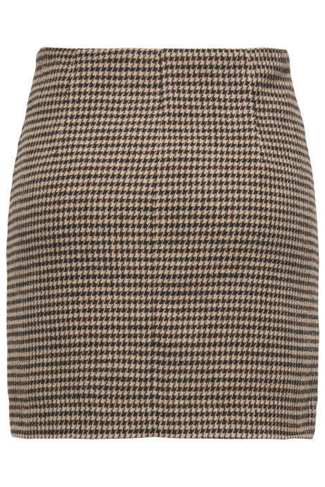 Jacqueline de Yong zand dames rok | Achteraanzicht