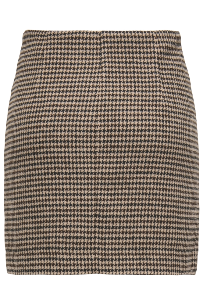 Jacqueline de Yong zand dames rok | Achteraanzicht