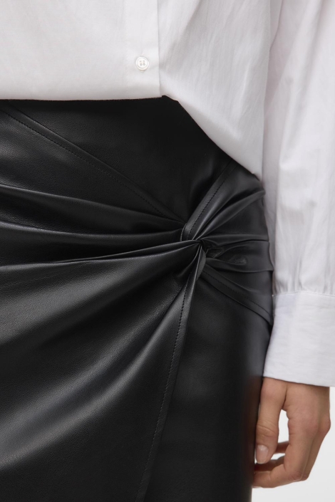 Vero Moda zwarte dames rok | Close up