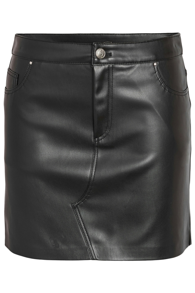 Noisy may zwarte dames rok | Vooraanzicht