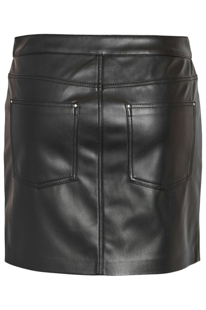 Noisy may zwarte dames rok | Achteraanzicht