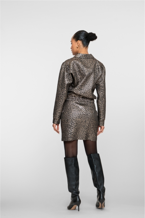 Geisha gouden dames rok | Model