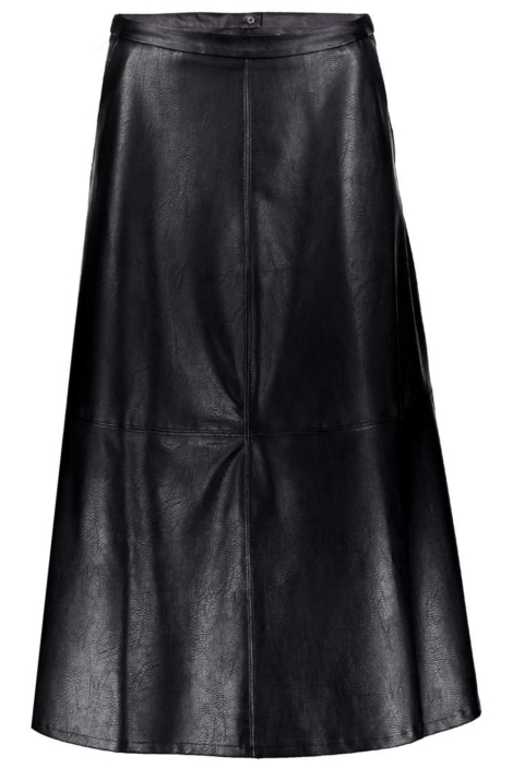 Geisha zwarte dames rok | Vooraanzicht