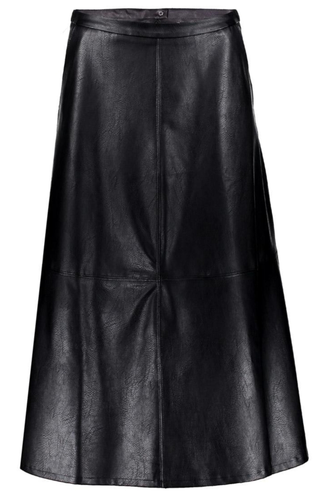 Geisha zwarte dames rok | Vooraanzicht