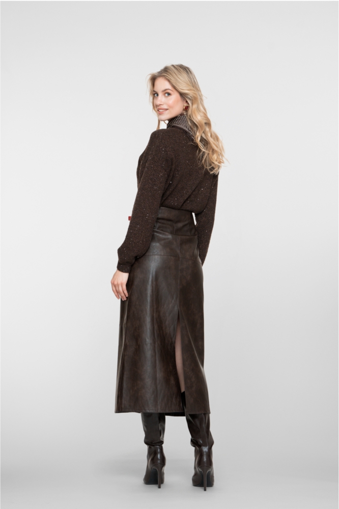 Geisha zwarte dames rok | Model