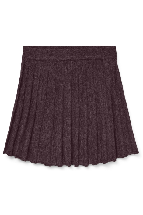 Vero Moda bordeaux dames rok | Vooraanzicht