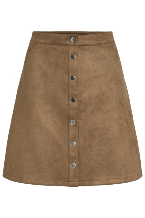 Vila camel dames rok | Vooraanzicht