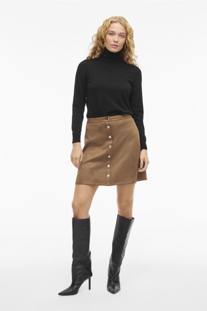 Vila camel dames rok | Model
