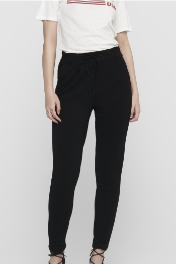 ONLPOPTRASH LIFE EASY COL PANT PNT 15115847 Black