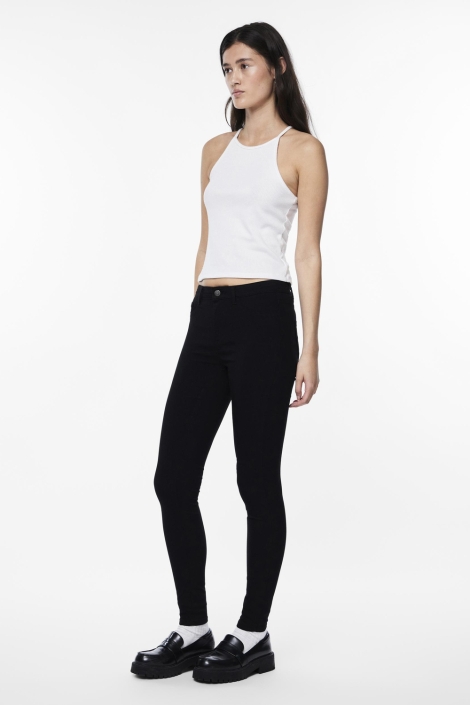 Pieces zwarte dames broek