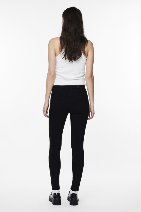 Pieces pcskin wear jeggings black/noos