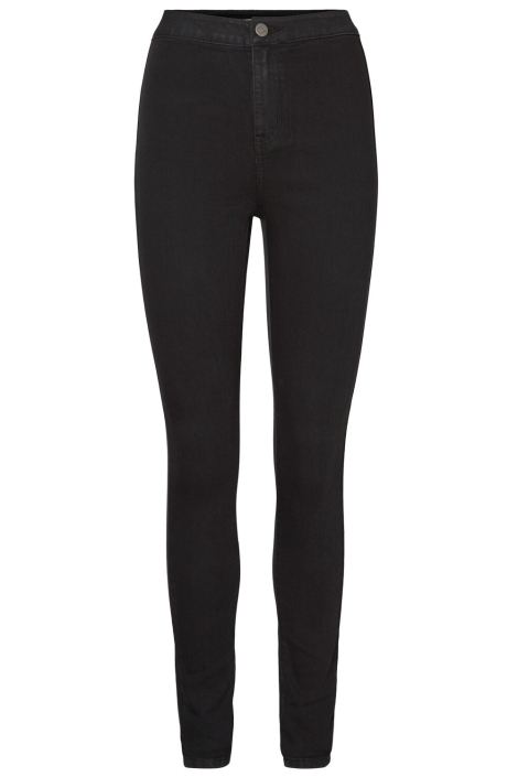 Noisy may zwarte dames jeans | Vooraanzicht