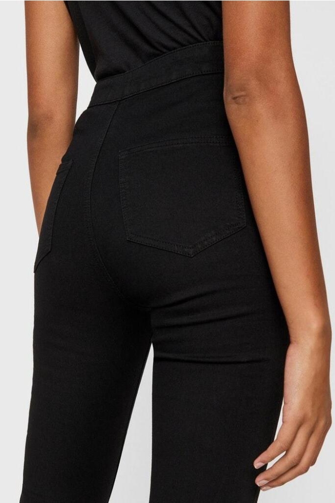 Noisy may zwarte dames jeans | Close up