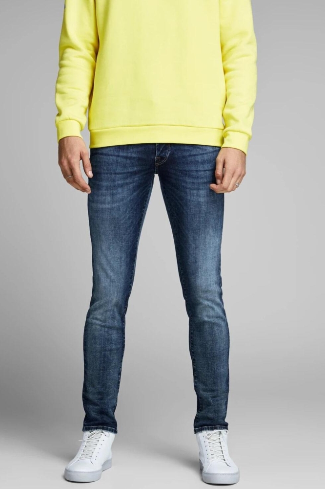 JJIGLENN JJICON JJ 057 50SPS NOOS 12133074 BLUE DENIM
