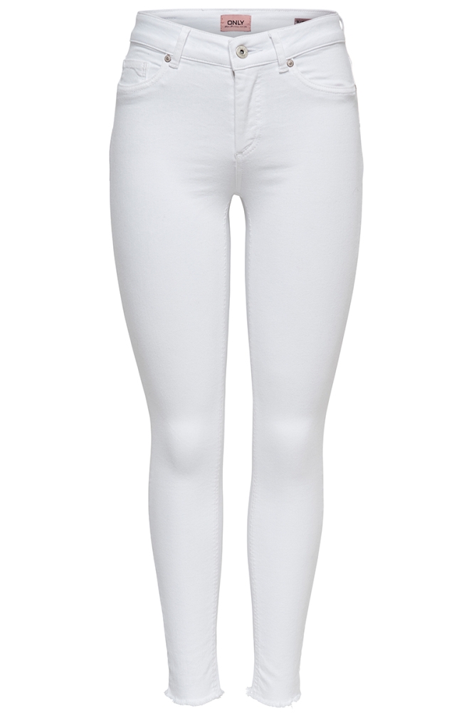 Only witte dames jeans | Vooraanzicht