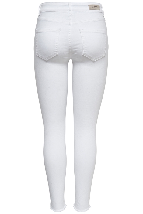 Only witte dames jeans | Achteraanzicht