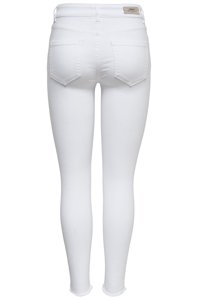 Only witte dames jeans | Achteraanzicht