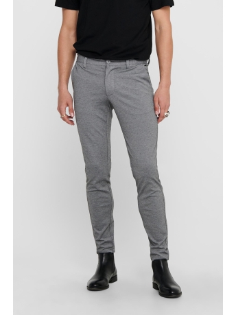 Only & Sons Broek onsMARK PANT GW 0209 NOOS 22010209 Medium Grey Melange