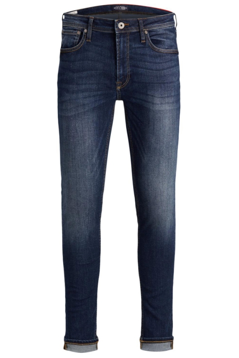 Jack & Jones blauwe heren jeans | Vooraanzicht