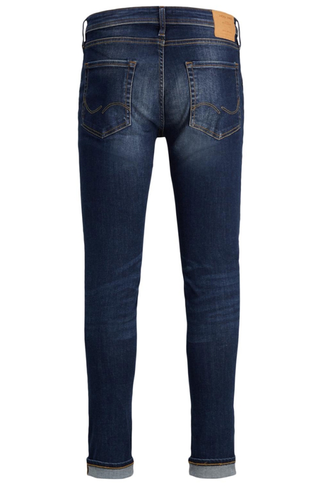 Jack & Jones blauwe heren jeans | Achteraanzicht