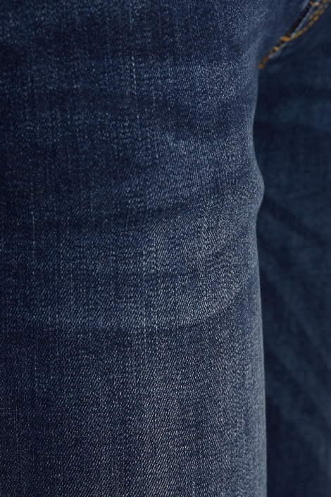 Jack & Jones blauwe heren jeans | Close up